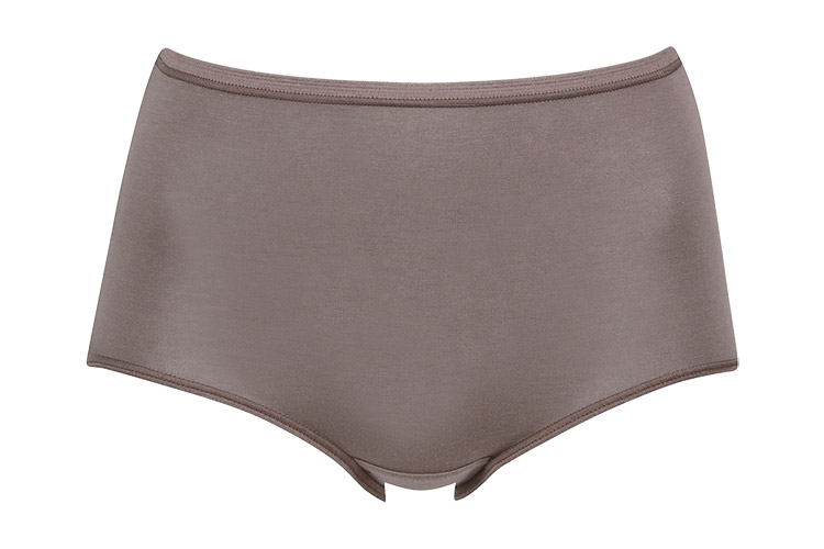 PPC301|ワコール ボディスエード 綿混 オーガニックコットン スタンダードショーツ はきこみ丈 ふかめ M/L