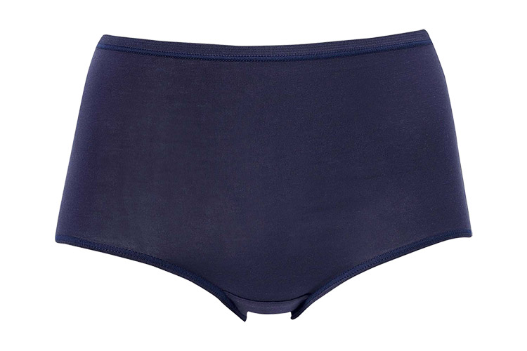 PPC301|ワコール ボディスエード 綿混 オーガニックコットン スタンダードショーツ はきこみ丈 ふかめ M/L
