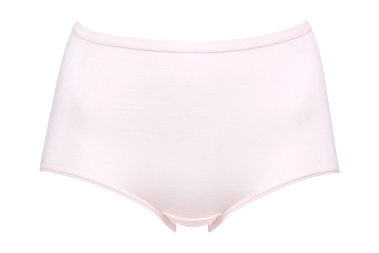 PPC301|ワコール ボディスエード 綿混 オーガニックコットン スタンダードショーツ はきこみ丈 ふかめ M/L