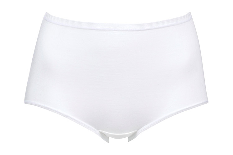 PPC301|ワコール ボディスエード 綿混 オーガニックコットン スタンダードショーツ はきこみ丈 ふかめ M/L
