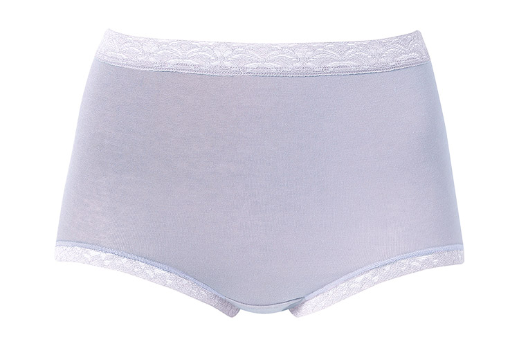 PPC314|ワコール ディアヒップショーツ 肌側起毛 綿混 スタンダードショーツ はきこみ丈 ふかめ M/L/LL