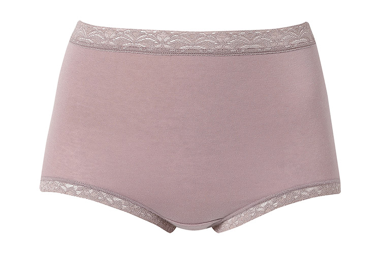 PPC314|ワコール ディアヒップショーツ 肌側起毛 綿混 スタンダードショーツ はきこみ丈 ふかめ M/L/LL