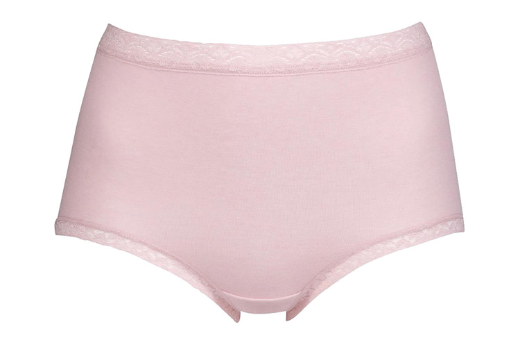 PPC314|ワコール ディアヒップショーツ 肌側起毛 綿混 スタンダードショーツ はきこみ丈 ふかめ M/L/LL