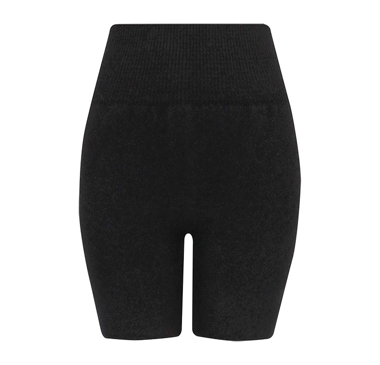 PPL717|ワコール ニットパンツ 毛パン 肌着 ボトムス ショート 3分丈 M-L