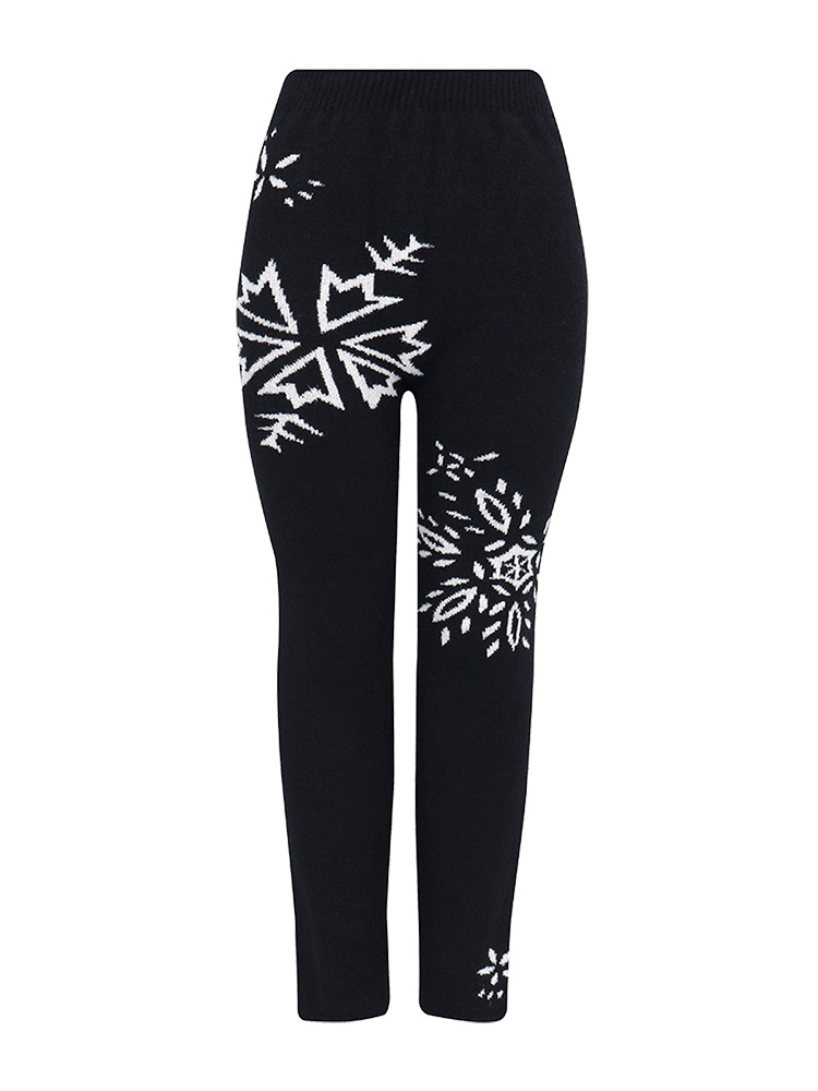 PPL767|ワコール ニットパンツ 毛パン 肌着 ボトムス 足首丈 M-L