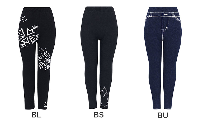 PPL767|ワコール ニットパンツ 毛パン 肌着 ボトムス 足首丈 M-L