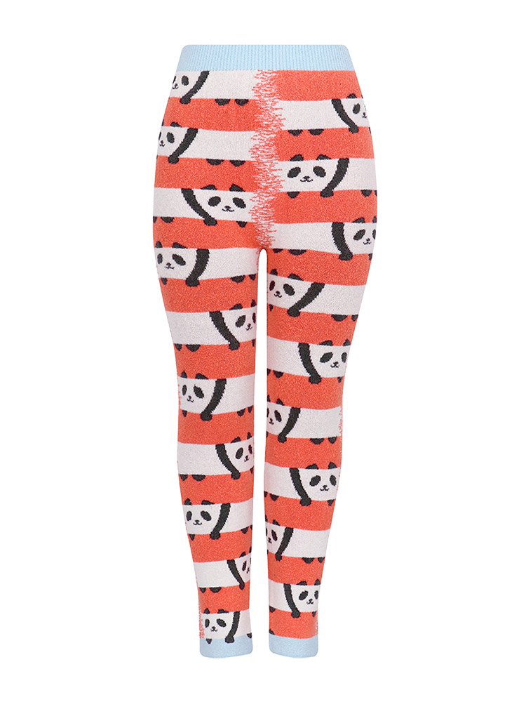 PPL767|ワコール ニットパンツ 毛パン 肌着 ボトムス 足首丈 M-L