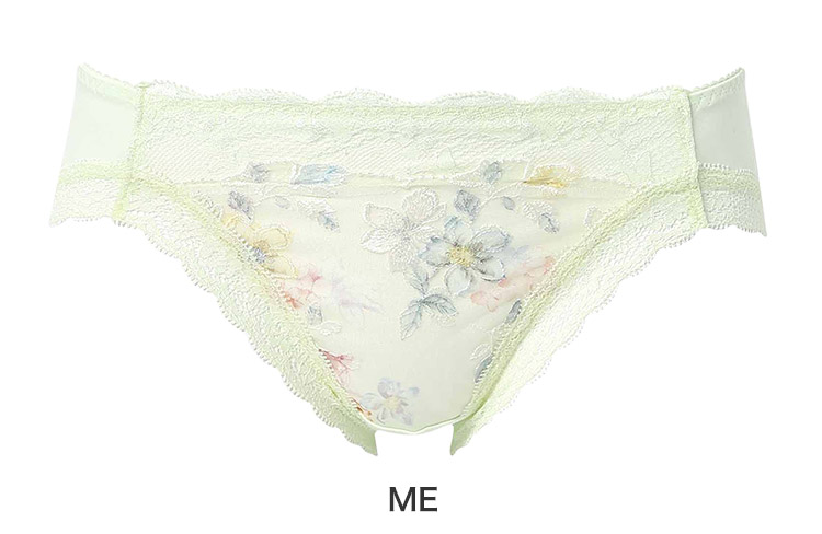 PRA153|ワコール 小さく見せるブラ BRB453シリーズ スタンダードショーツ はきこみ丈・あさめ M/L/LL/3L