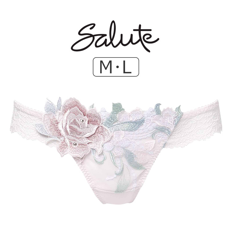 PTJ422|ワコール サルート 22グループ 22G Tバックショーツ M/L