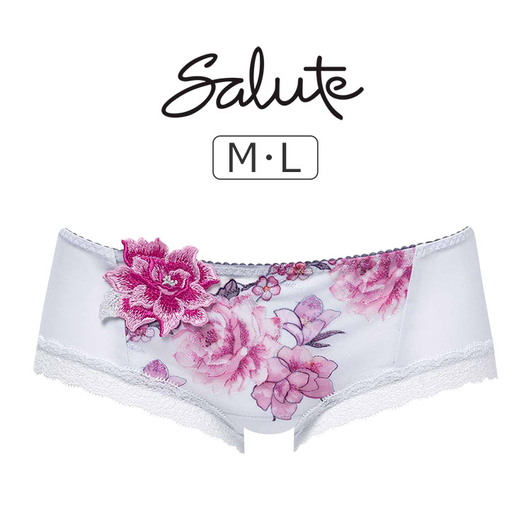 PTJ521｜ワコール サルート 21グループ 21G ボーイレングスショーツ M/L