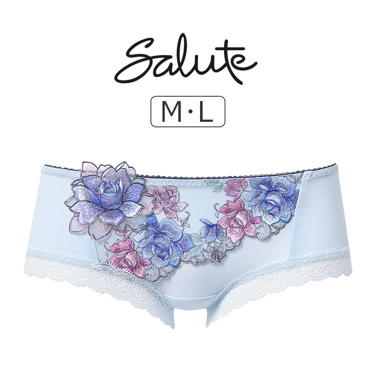 PTJ523|ワコール サルート 23グループ 23G ボーイレングスショーツ M/L