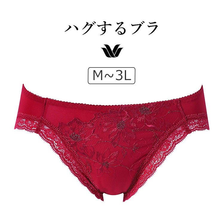 PXB178｜ワコール ハグするブラ BXB478シリーズ スタンダードショーツ はきこみ丈 あさめ ローライズ M/L/LL