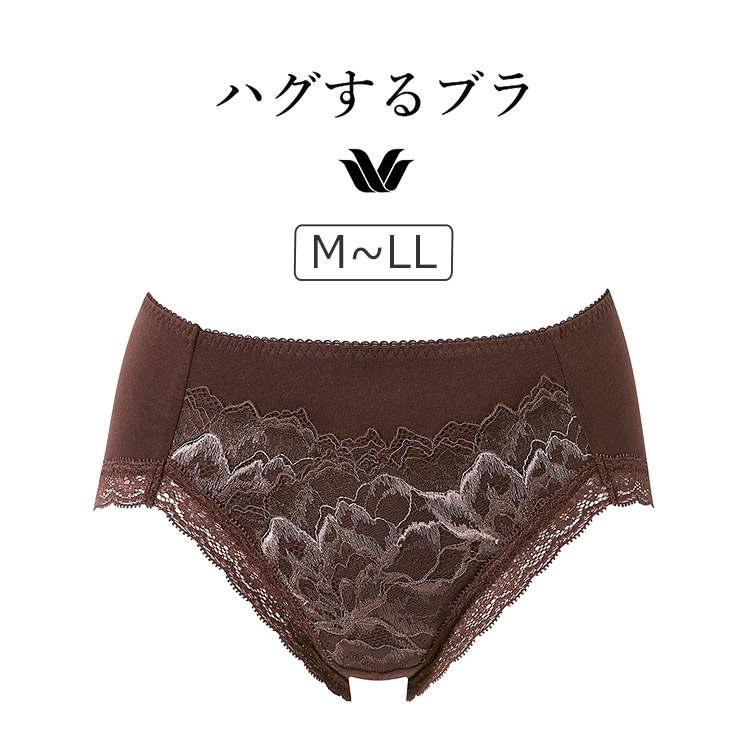 PXB218｜ワコール ハグするブラ BXB418シリーズ スタンダードショーツ はきこみ丈：ふつう M/L/LL