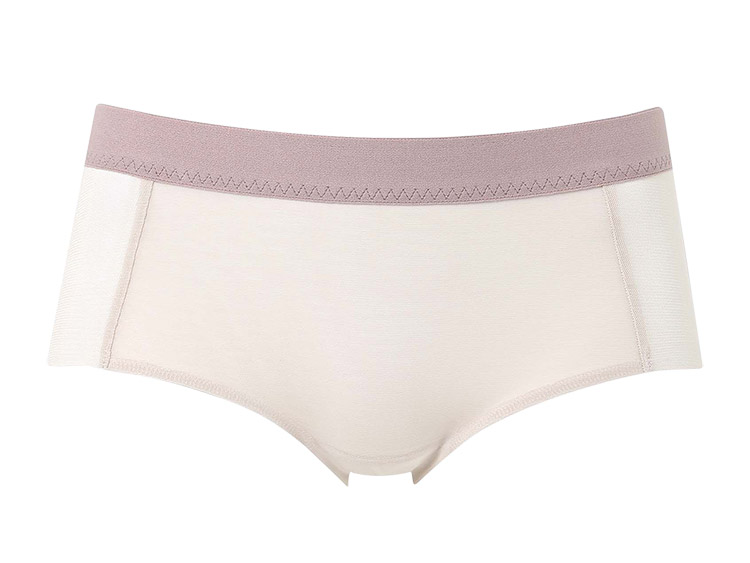 PXB614|ワコール 重力ケアブラ BXB114シリーズ ボーイレングスショーツ シンプル M/L