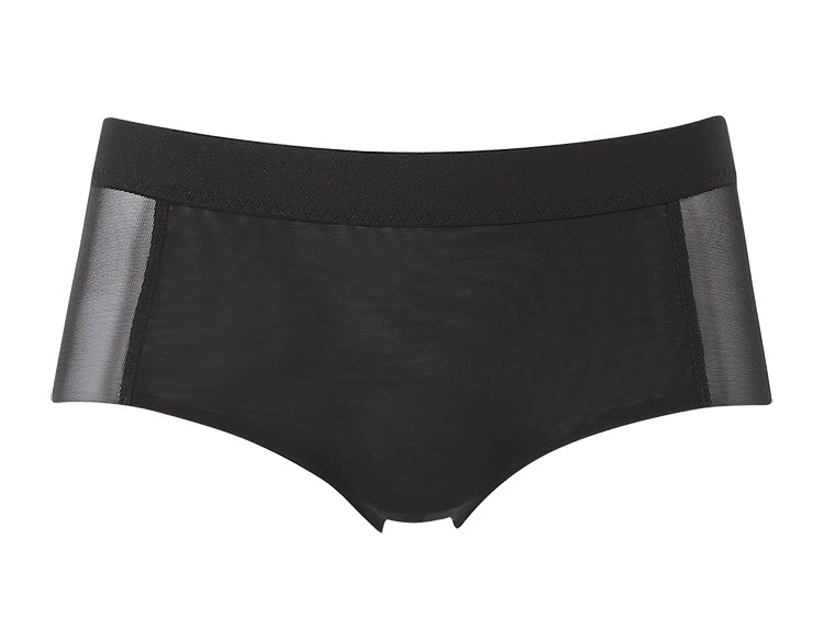 PXB614|ワコール 重力ケアブラ BXB114シリーズ ボーイレングスショーツ シンプル M/L