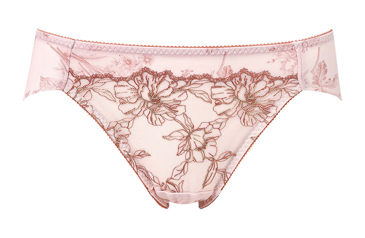 PXC105|ワコール スムージングブラ 着やせすっきりタイプ BXC405シリーズ スタンダードショーツ はきこみ丈 あさめ ローライズ M/L/LL