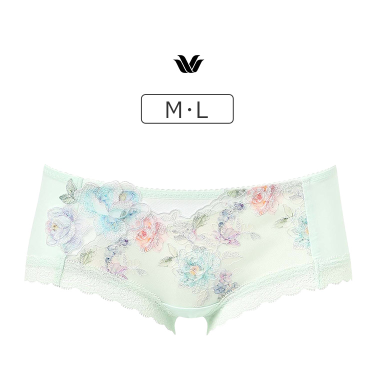 PXD622｜ワコール プレミアム 22series BXD422シリーズ ボーイレングスショーツ M/L