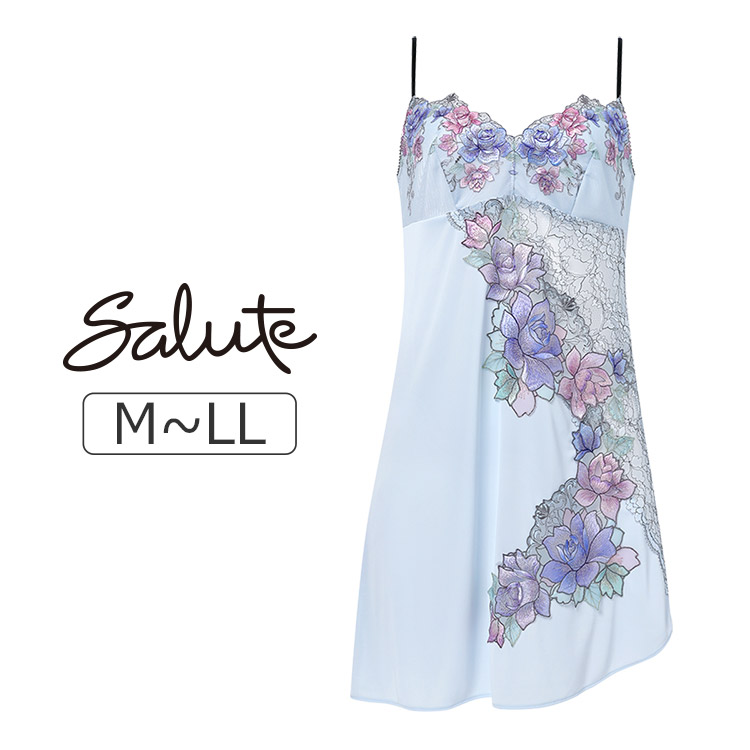 STJ223|ワコール サルート 23グループ 23G スリップ M/L/LL