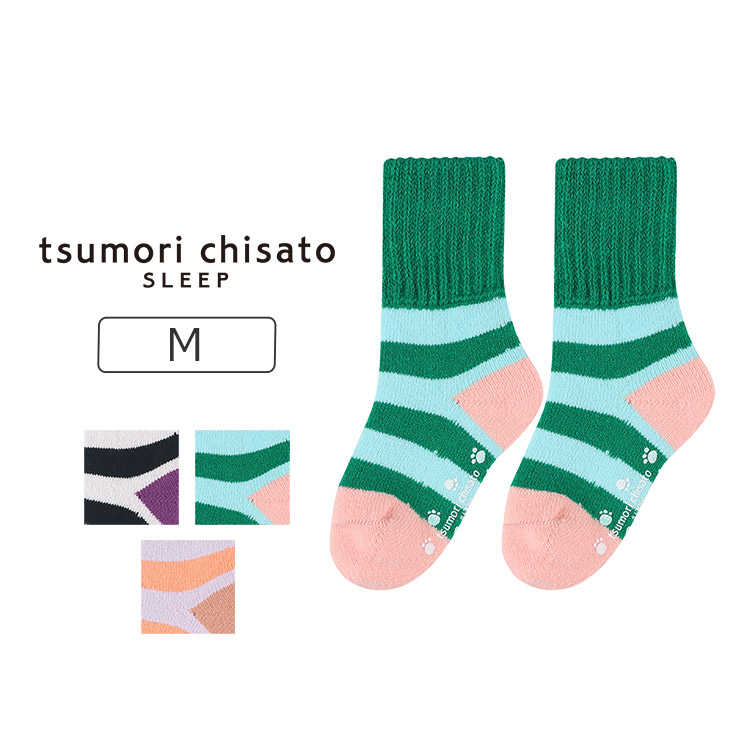 UEY666|ワコール ツモリチサト スリープ ソックス M