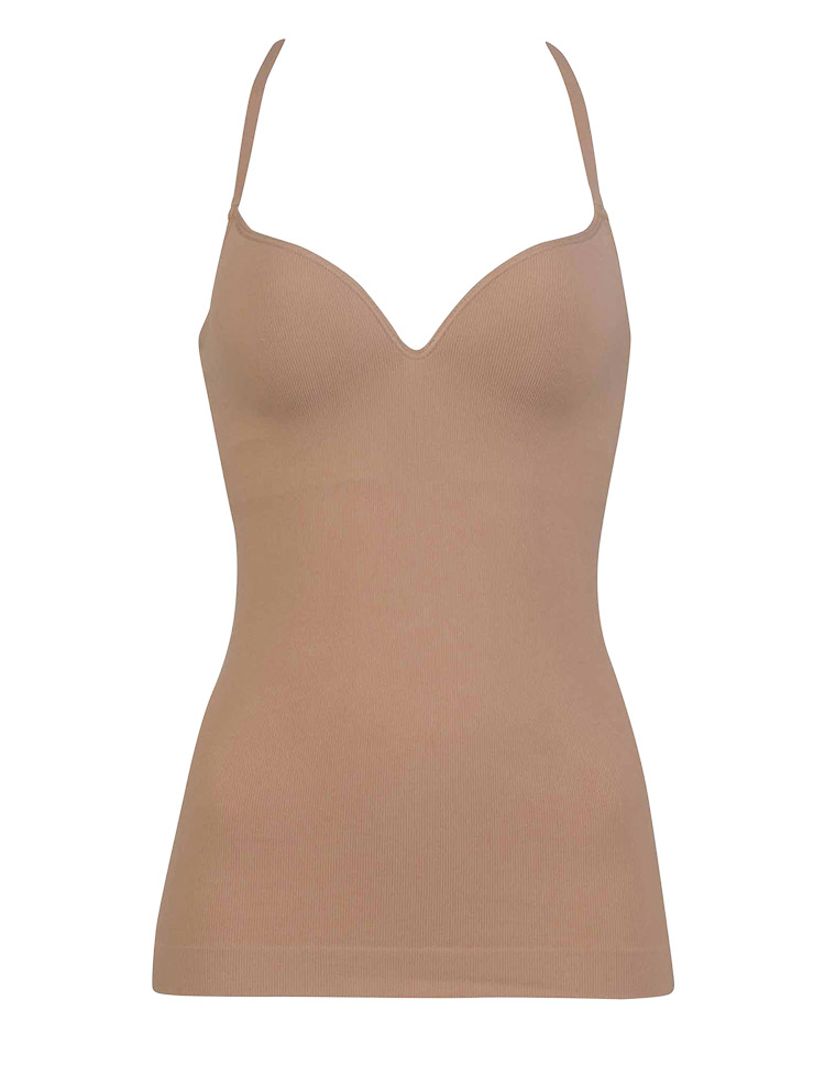 UGG122|ワコール GOCOCi ゴコチ カップ付きキャミソール リブブラトップ M/L/LL