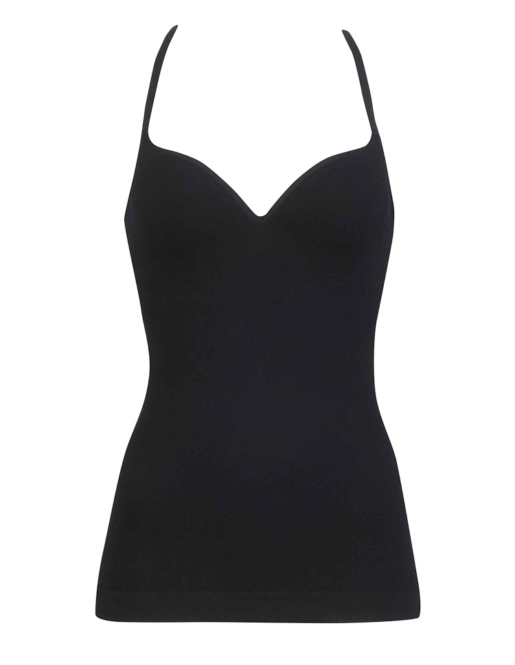 UGG122|ワコール GOCOCi ゴコチ カップ付きキャミソール リブブラトップ M/L/LL