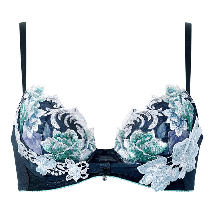 BTJ726|ワコール サルート 26グループ 26G ブラジャー単品 リボンブラ CDEFGカップ アンダー 65/70/75/80cm