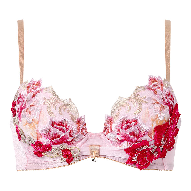 BTJ726|ワコール サルート 26グループ 26G ブラジャー単品 リボンブラ CDEFGカップ アンダー 65/70/75/80cm