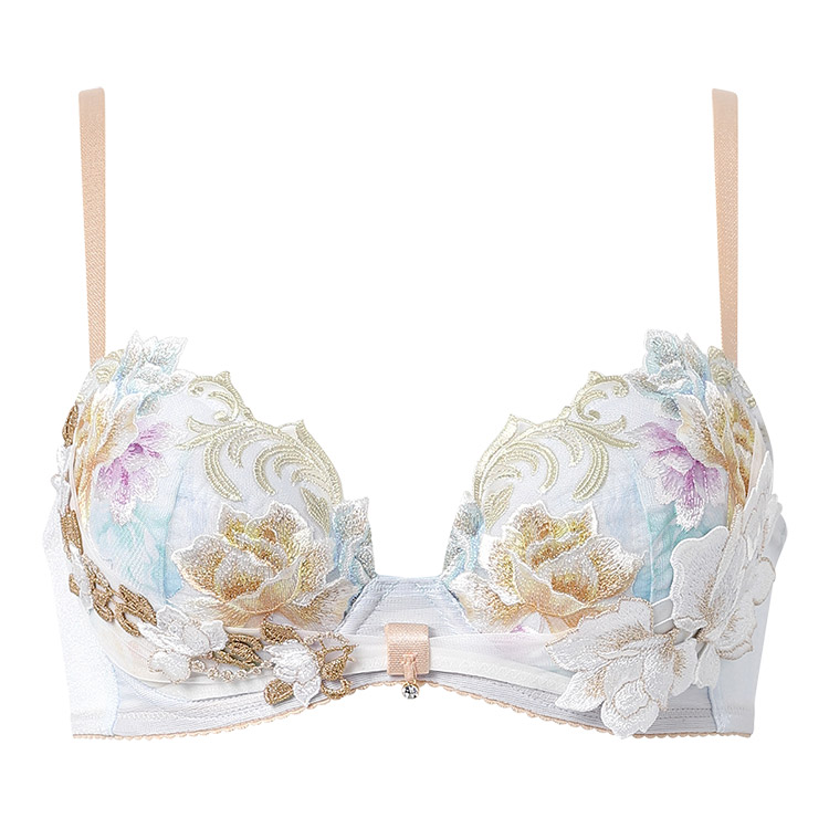 BTJ726|ワコール サルート 26グループ 26G ブラジャー単品 リボンブラ CDEFGカップ アンダー 65/70/75/80cm