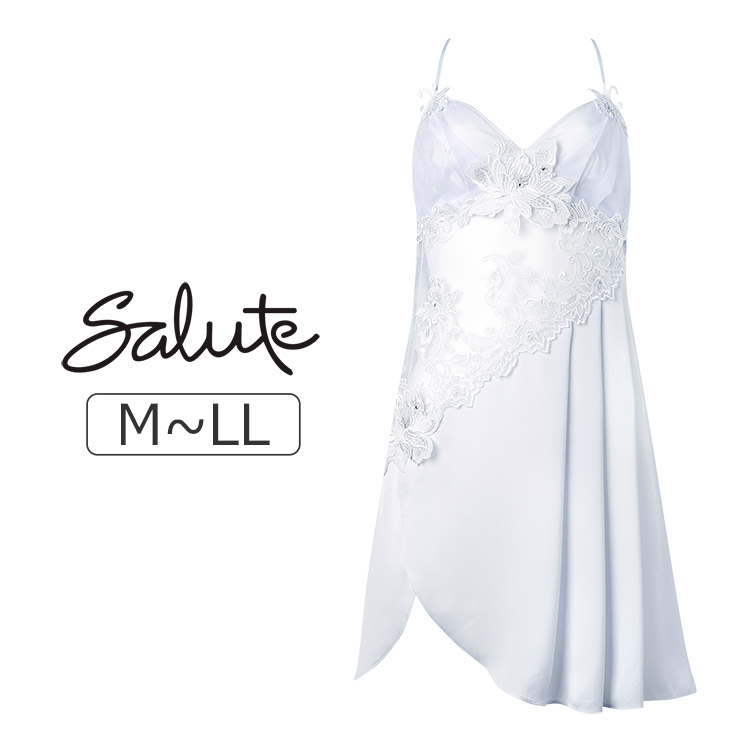 NTJ232|ワコール サルート 32グループ 32G ランジェリードレス M/L/LL