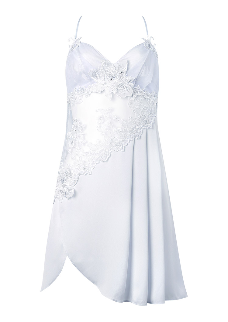 NTJ232|ワコール サルート 32グループ 32G ランジェリードレス M/L/LL