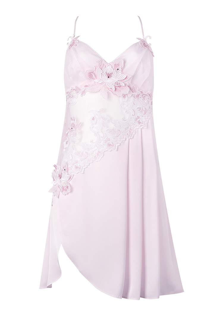 NTJ232|ワコール サルート 32グループ 32G ランジェリードレス M/L/LL