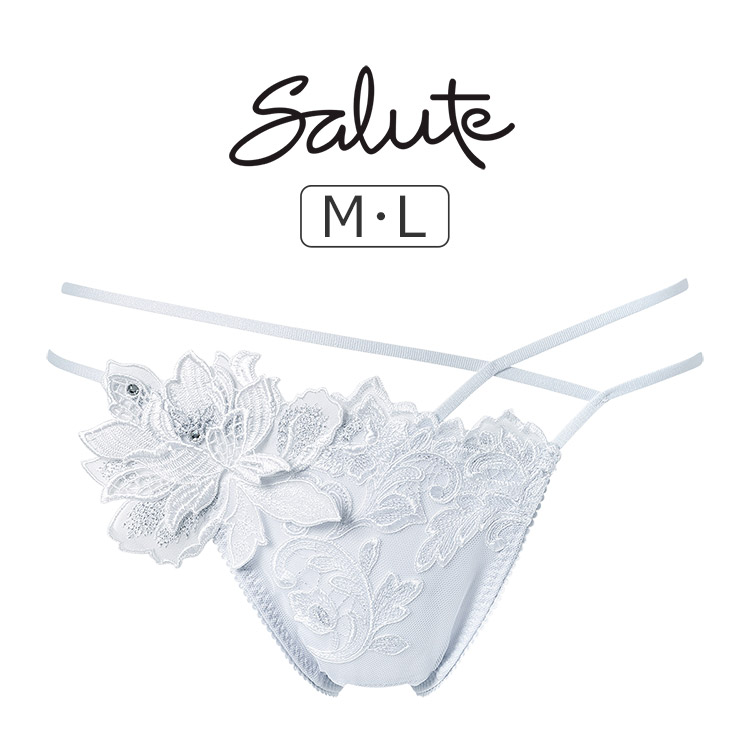 PTJ432|ワコール サルート 32グループ 32G Tバックショーツ M/L