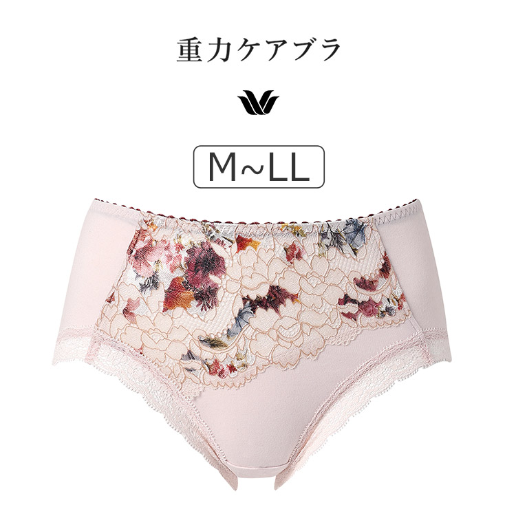 PXB294|ワコール 重力ケアブラ BXB194シリーズ スタンダードショーツ M/L/LL