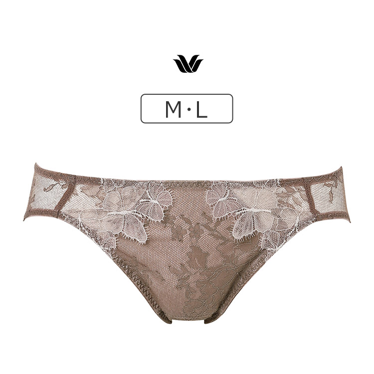 PXD123|ワコール プレミアム 23series BXD423シリーズ スタンダードショーツ M/L