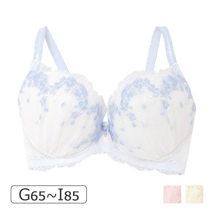 25-58511｜ナルエー リアージュ 25-58511シリーズ ブラジャー単品 グラマアップ GHIカップ  アンダー65/70/75/80/85cm