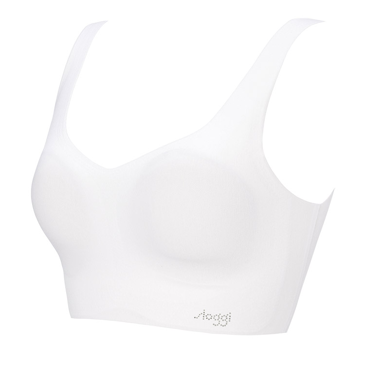 G068N-Top|トリンプ スロギー ゼロフィール 綿混 カップ付きハーフトップ S/M/L/LL