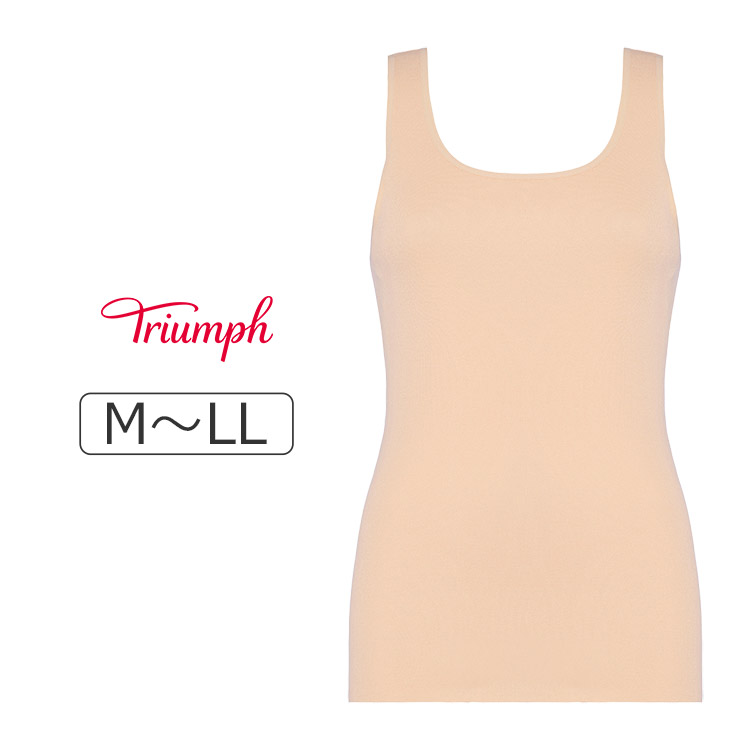 TR5310Top｜トリンプ コットン100％ 高級綿 インナー TR5310シリーズ 肌着 タンクトップ M/L/LL