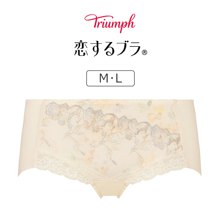 TR623PT｜トリンプ 恋するブラ TR623シリーズ ボーイレングスショーツ M/L