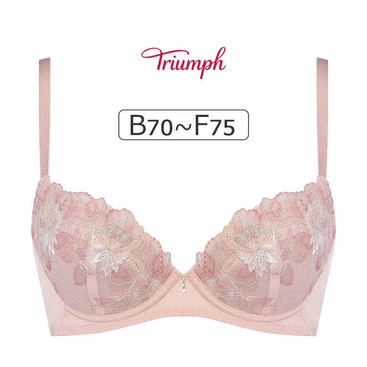 TR627WHU|トリンプ ブラ COOL TR627シリーズ ブラジャー単品 BCDEFカップ アンダー70/75/80cm