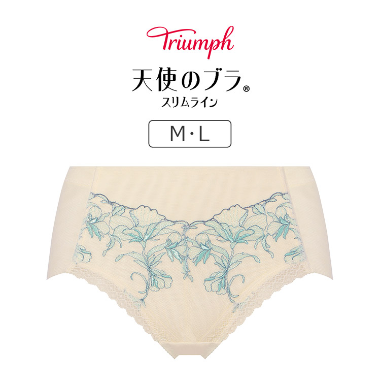TR634Maxi|トリンプ 天使のブラ スリムライン TR634シリーズ マキシショーツ M/L
