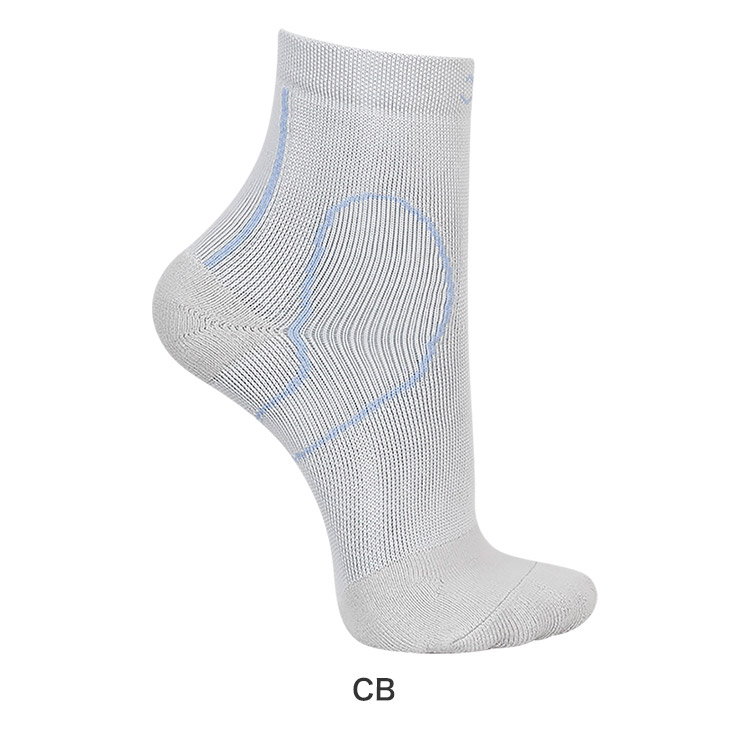 BCR608|ワコール CW-X パーツ プレーンソックス ショートタイプ スポーツ用靴下 ユニセックス S/M/L