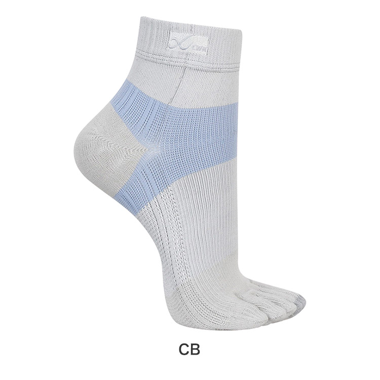 BCR610|ワコール CW-X パーツ 5本指ソックス ショートタイプ スポーツ用靴下 ユニセックス S/M/L