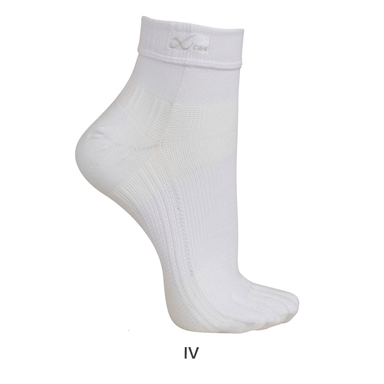 BCR610|ワコール CW-X パーツ 5本指ソックス ショートタイプ スポーツ用靴下 ユニセックス S/M/L