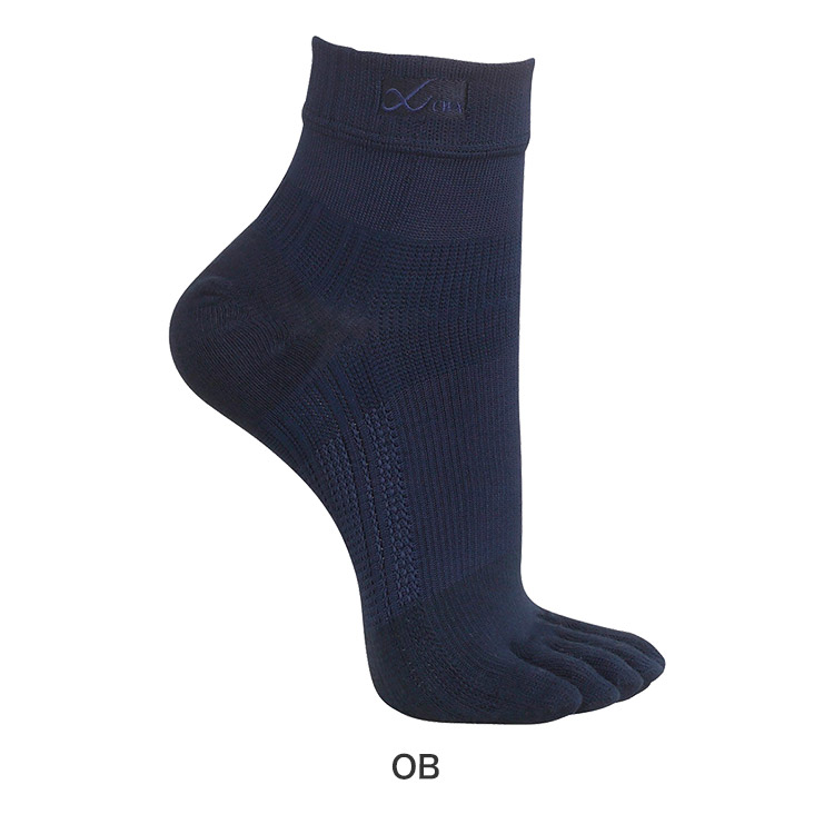 BCR610|ワコール CW-X パーツ 5本指ソックス ショートタイプ スポーツ用靴下 ユニセックス S/M/L