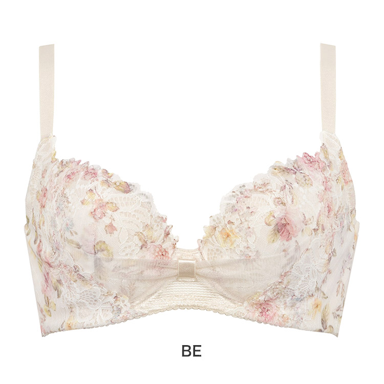 BRB433|ワコール リボンブラ 脇すっきり BRB433シリーズ ブラジャー単品 BCDEFGカップ アンダー65/70/75/80/85cm