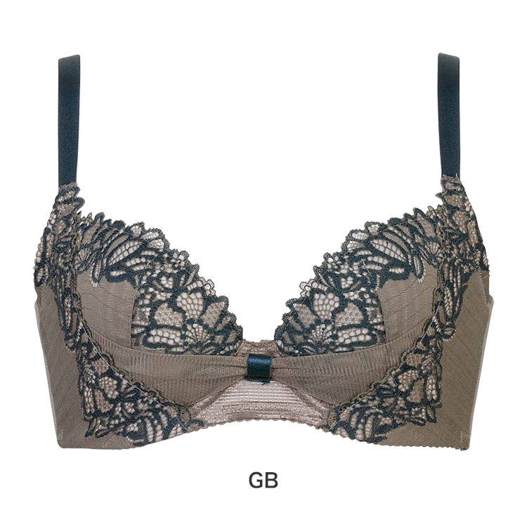 BRB433|ワコール リボンブラ 脇すっきり BRB433シリーズ ブラジャー単品 BCDEFGカップ アンダー65/70/75/80/85cm