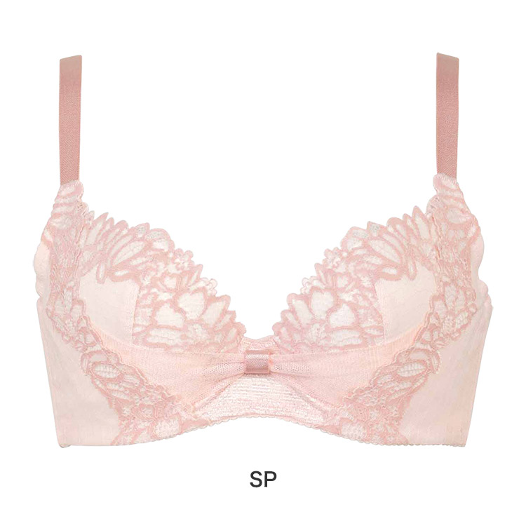 BRB433|ワコール リボンブラ 脇すっきり BRB433シリーズ ブラジャー単品 BCDEFGカップ アンダー65/70/75/80/85cm