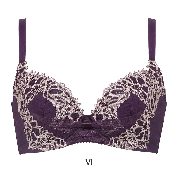 BRB433|ワコール リボンブラ 脇すっきり BRB433シリーズ ブラジャー単品 BCDEFGカップ アンダー65/70/75/80/85cm