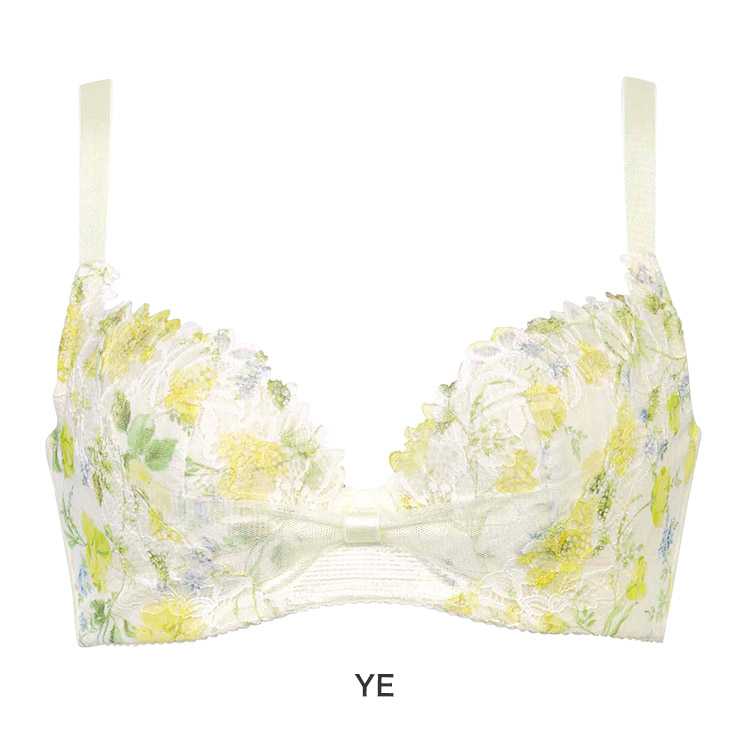 BRB433|ワコール リボンブラ 脇すっきり BRB433シリーズ ブラジャー単品 BCDEFGカップ アンダー65/70/75/80/85cm