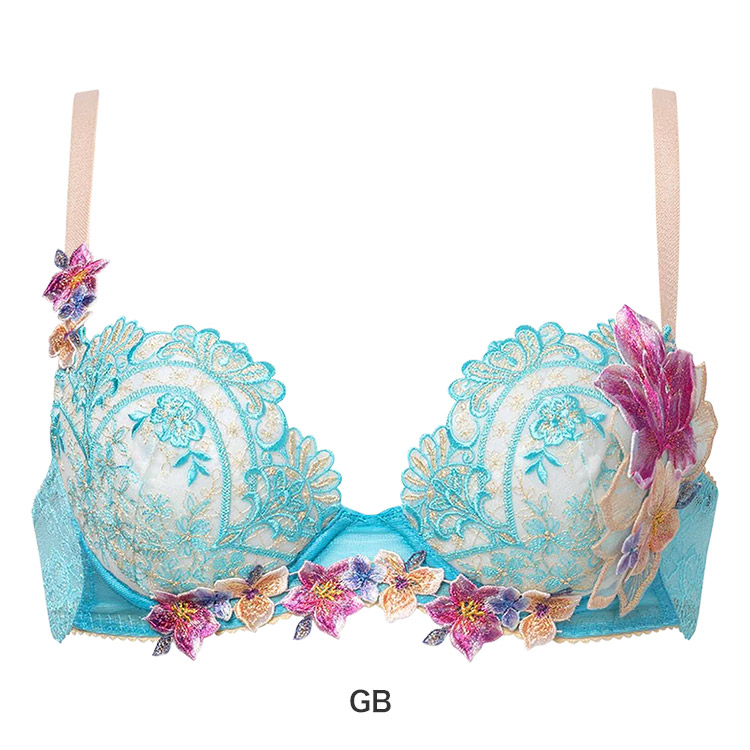 BTJ413|ワコール サルート 13グループ 13G ブラジャー単品 P-upタイプ BCDEFGカップ アンダー65/70/75/80/85cm